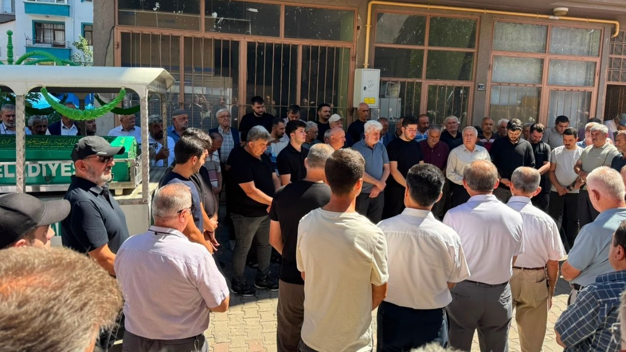 Taşköprü’de Hacı Mahiye Acar Dualarla Son Yolculuğuna Uğurlandı (2)