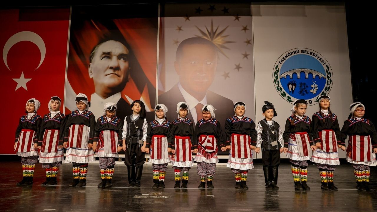 Taşköprü’de İlköğretim Haftası Renkli Görüntülerle Kutlandı (11)