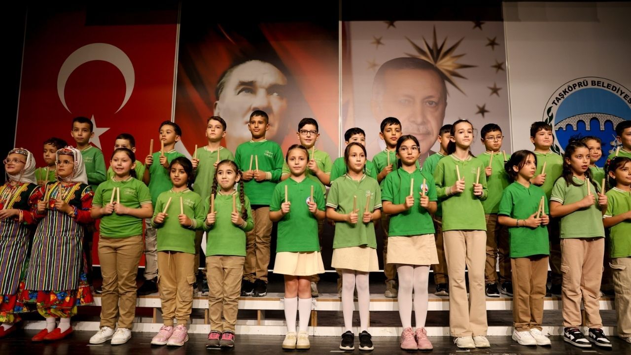 Taşköprü’de İlköğretim Haftası Renkli Görüntülerle Kutlandı (4)