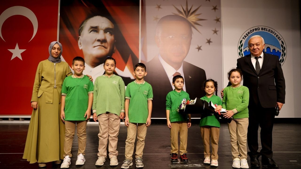 Taşköprü’de İlköğretim Haftası Renkli Görüntülerle Kutlandı (9)