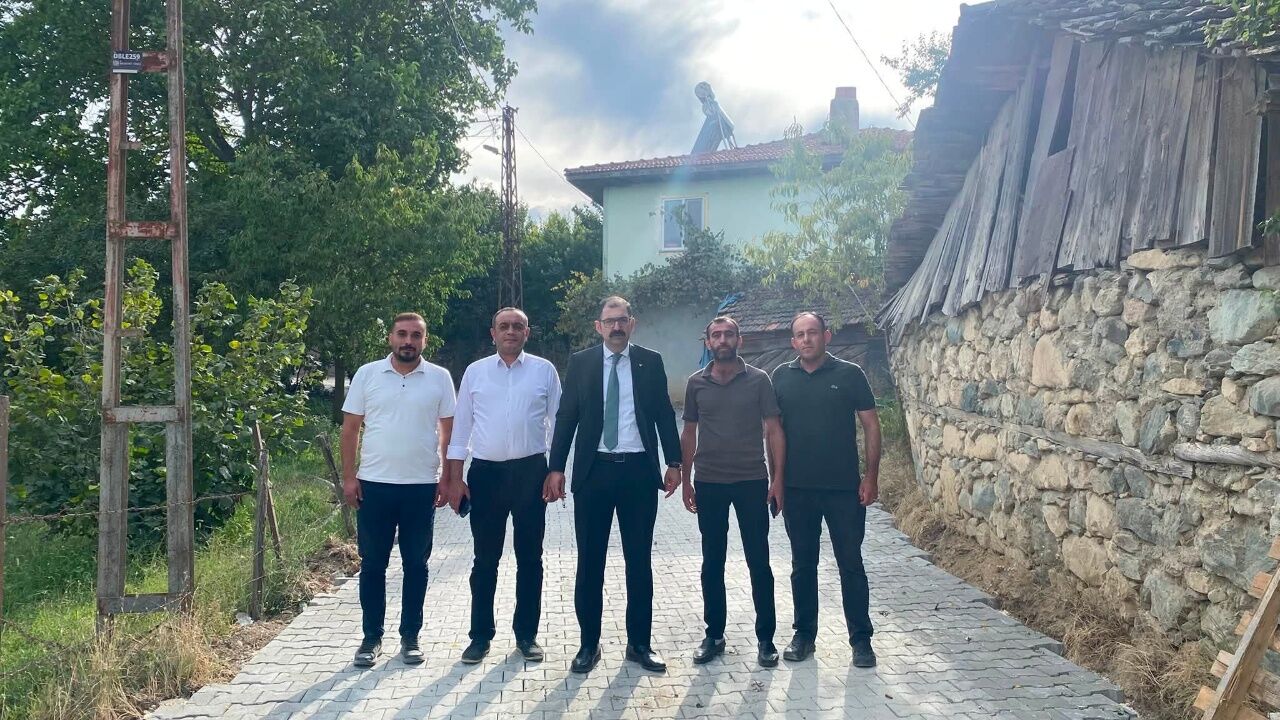 Taşköprü’de Kaymakam Demirdağ’dan Karapürçek Köyü’ne Ziyaret 1
