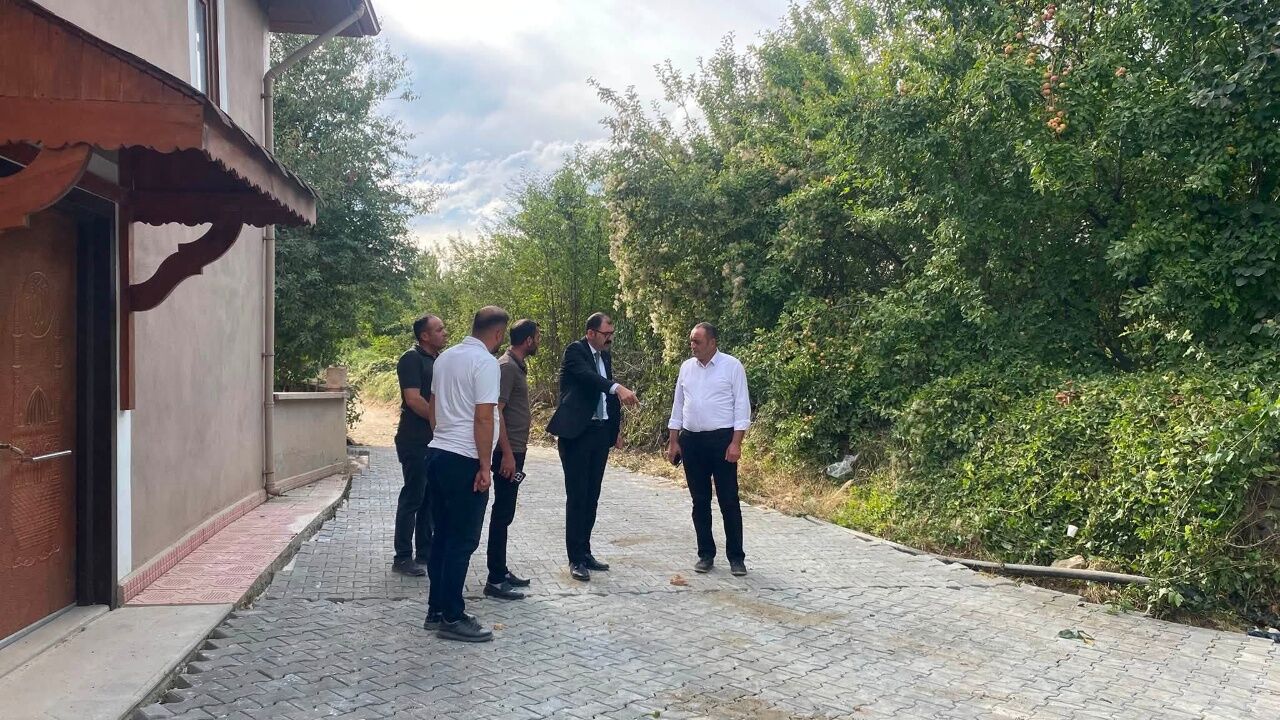 Taşköprü’de Kaymakam Demirdağ’dan Karapürçek Köyü’ne Ziyaret 3