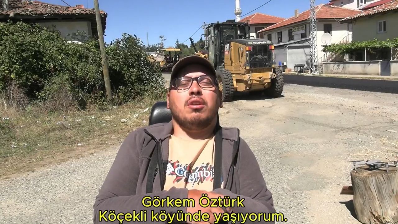 Taşköprü’de Köy Grup Yoluna Bsk Asfalt Yatırımı (3)
