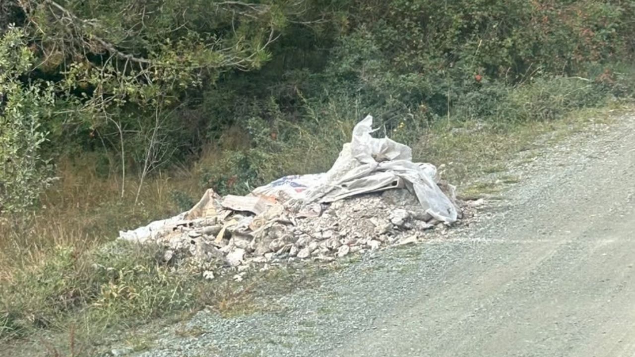 Taşköprü’de Muhtar Isyan Etti 'Doğamız Kimsenin Şahsi Çöplüğü Değildir!' (2)
