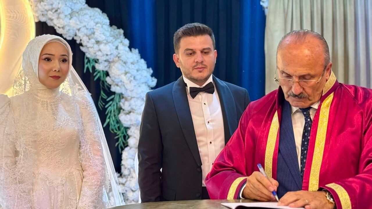 Taşköprü’de Mutlu Gün Cihan Ve Gülşah Dünyaevine Girdi 2