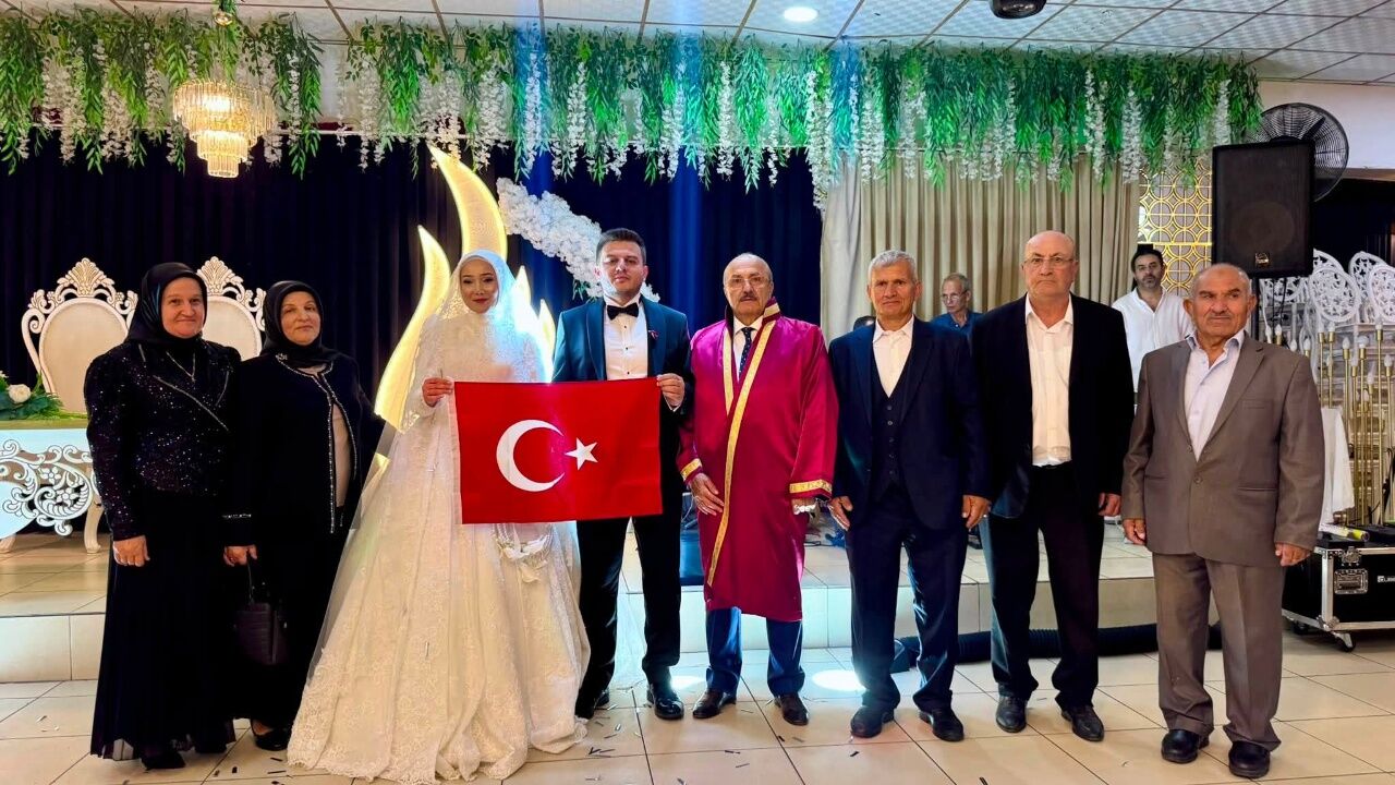 Taşköprü’de Mutlu Gün Cihan Ve Gülşah Dünyaevine Girdi 3