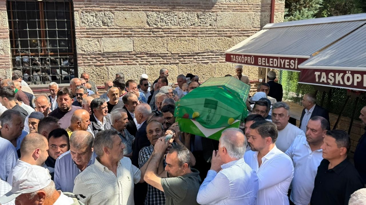Taşköprü’de Nebahat Balcıoğlu Toprağa Verildi (5)