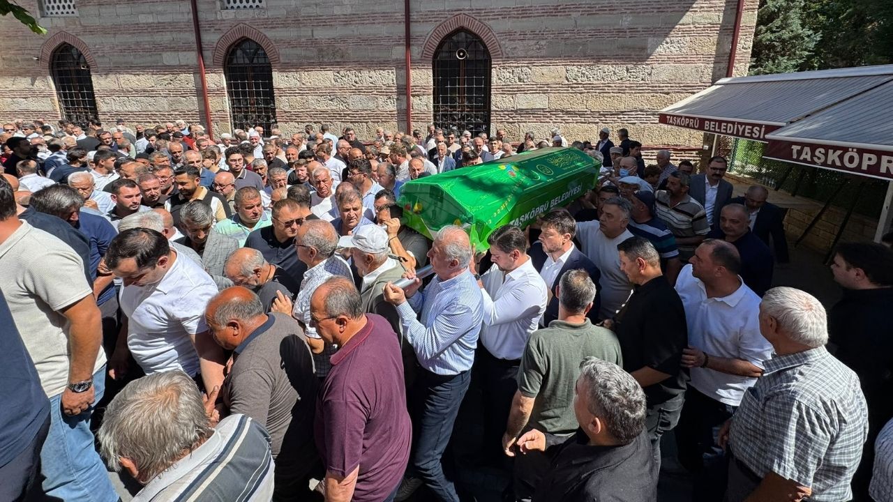 Taşköprü’de Nebahat Balcıoğlu Toprağa Verildi (6)