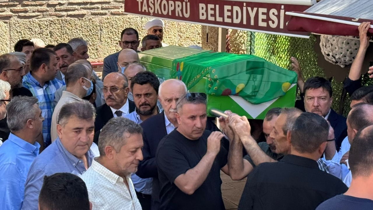 Taşköprü’de Nebahat Balcıoğlu Toprağa Verildi (7)