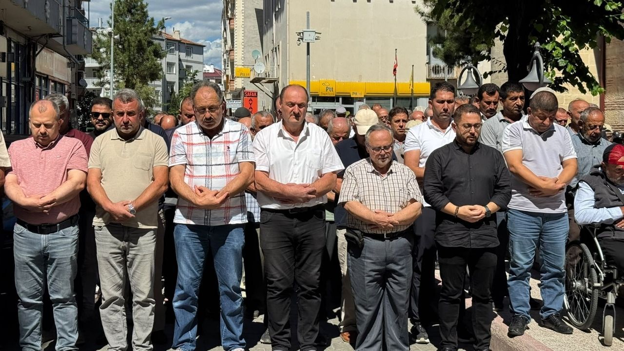 Taşköprü’de Nebahat Balcıoğlu Toprağa Verildi (9)