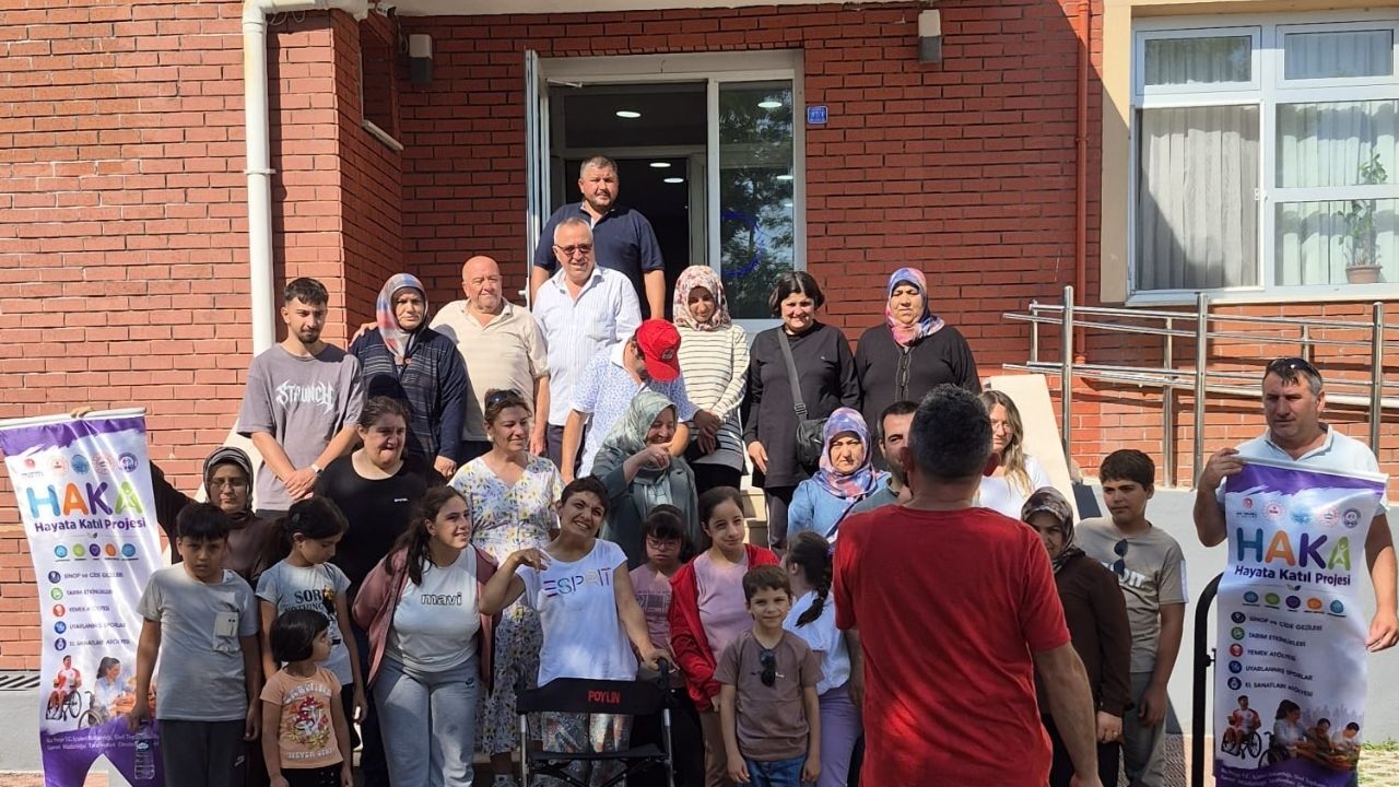 Taşköprü’de Özel Bireyler Haka Ile Sinop’u Birlikte Keşfetti (1)