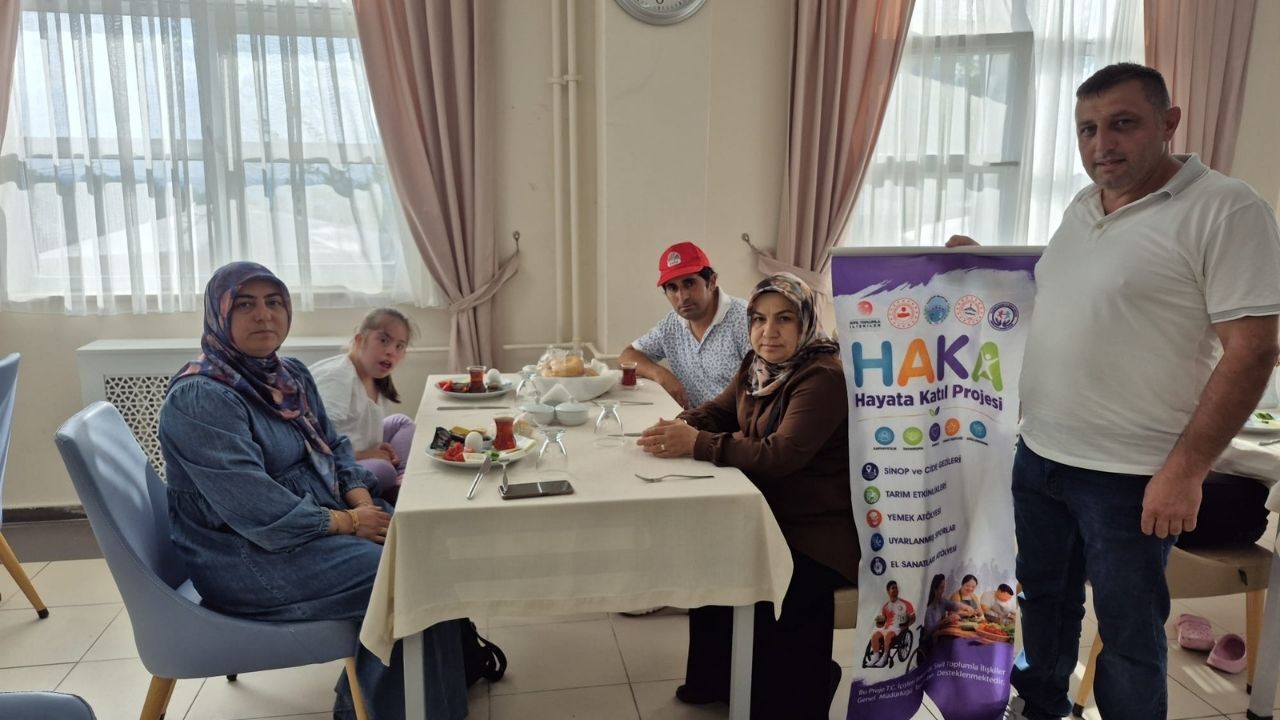 Taşköprü’de Özel Bireyler Haka Ile Sinop’u Birlikte Keşfetti (4)