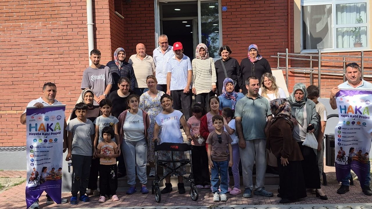 Taşköprü’de Özel Bireyler Haka Ile Sinop’u Birlikte Keşfetti (5)