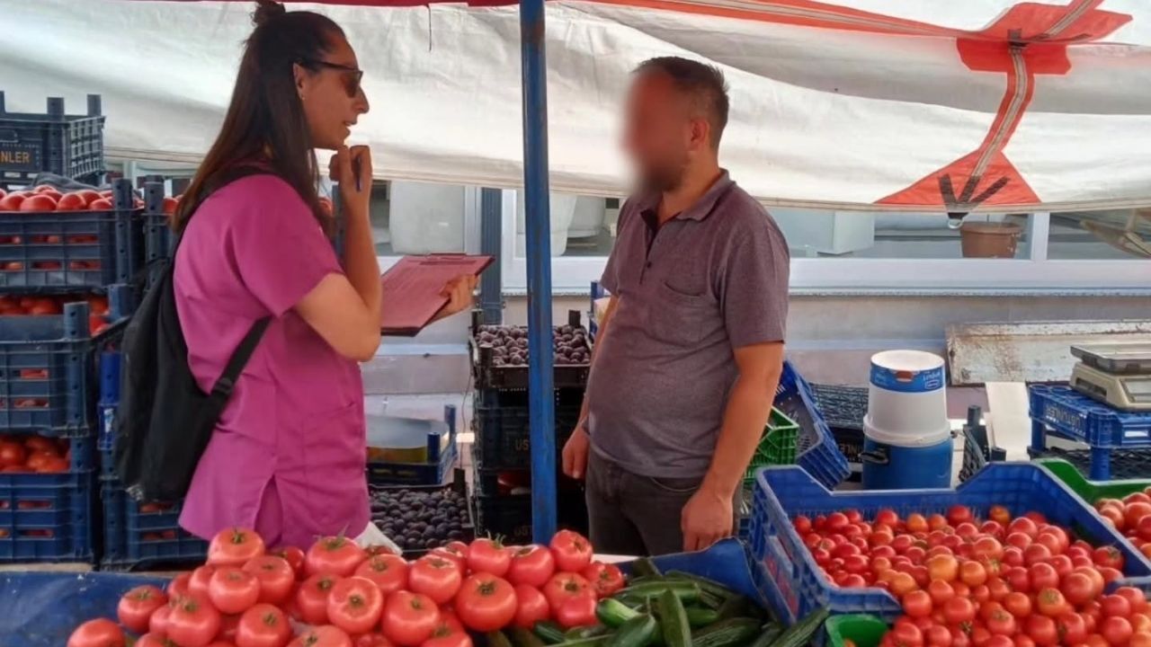 Taşköprü’de Pazarın Nabzını Sağlık Ekipleri Tuttu (3)