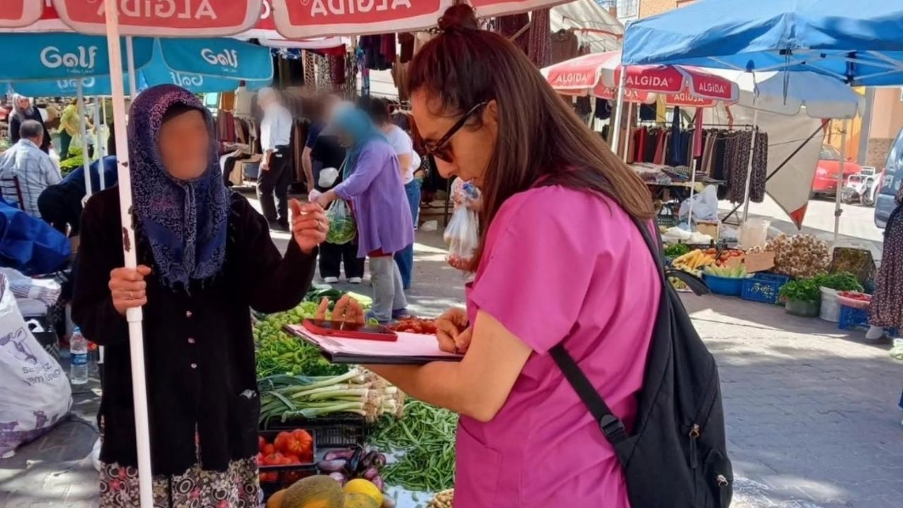 Taşköprü’de Pazarın Nabzını Sağlık Ekipleri Tuttu (4)