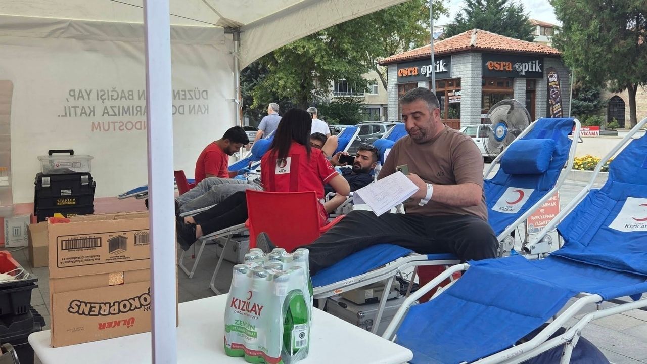 Taşköprü’den Kızılay’a Güçlü Destek 62 Ünite Toplandı (2)