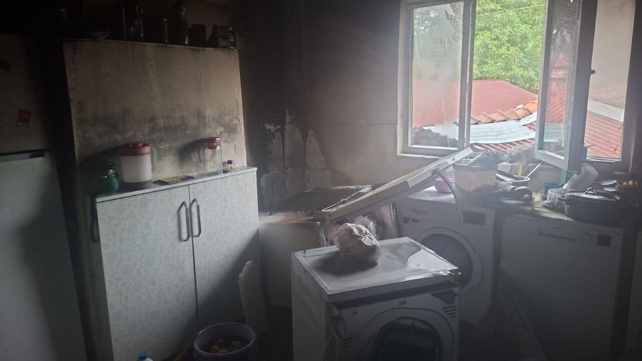 Taşköprü’nün Köyünde Yangın Çıkmıştı! Detayları Belli Oldu 3