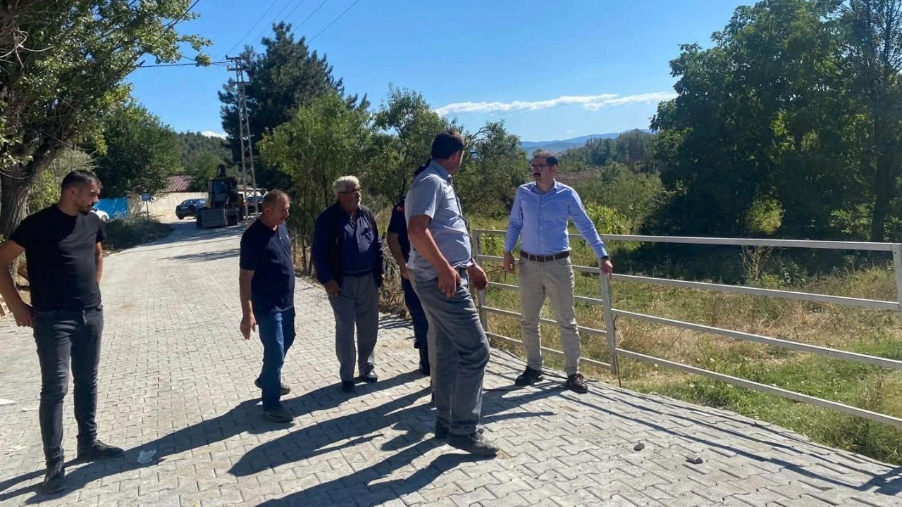 Taşköprü Kaymakamı Demirdağ'dan Tekeoğlu’na yakın takip