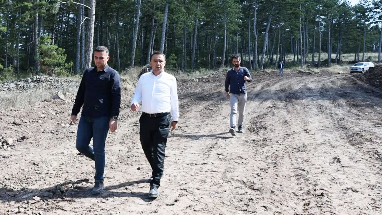 Toki Bağlantı Yolu (1)