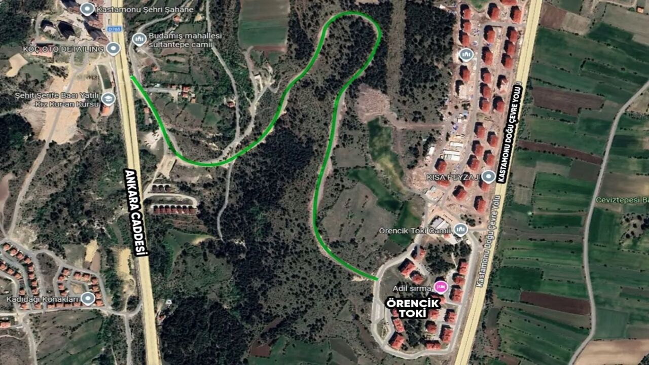 Toki Bağlantı Yolu (2)
