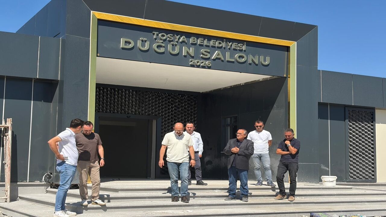 Tosya Belediye Düğün Salonu (1)