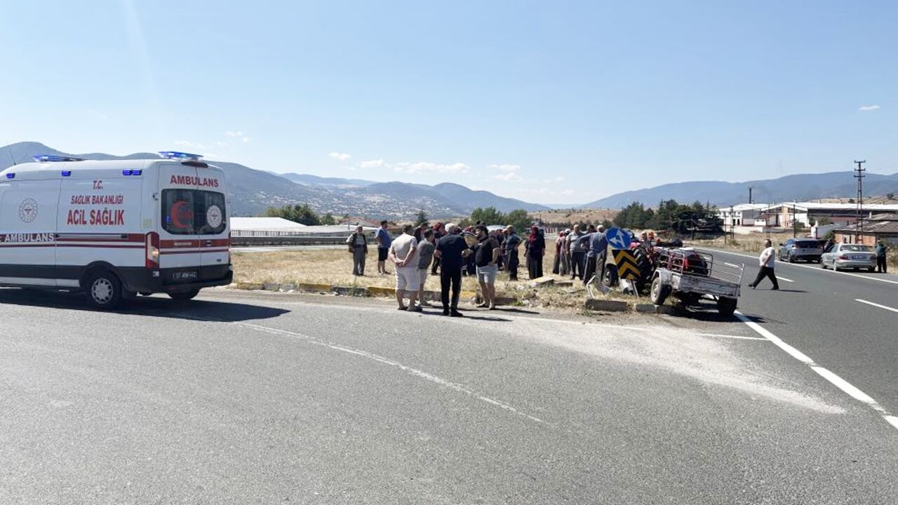 Tosya Feci Kaza Yaralı Sayısı 9 Oldu (2)