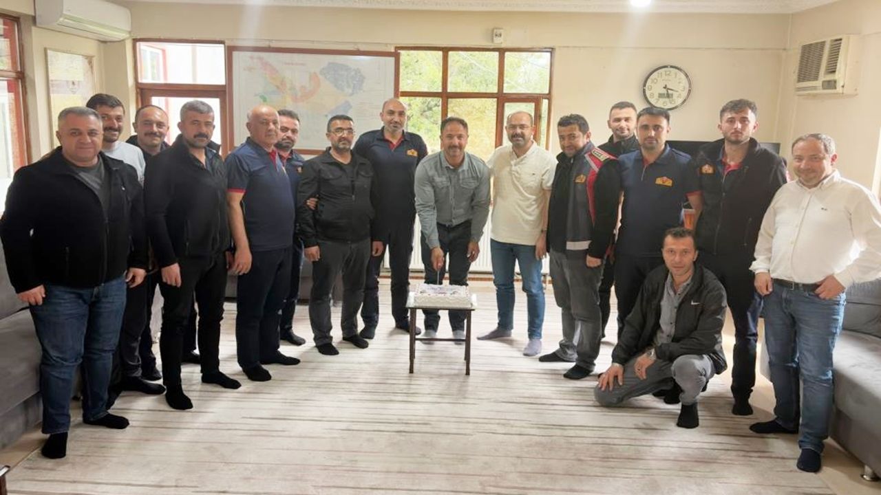 Tosya'da Başkan Kavaklıgil, itfaiyecilerin haftasını kutladı