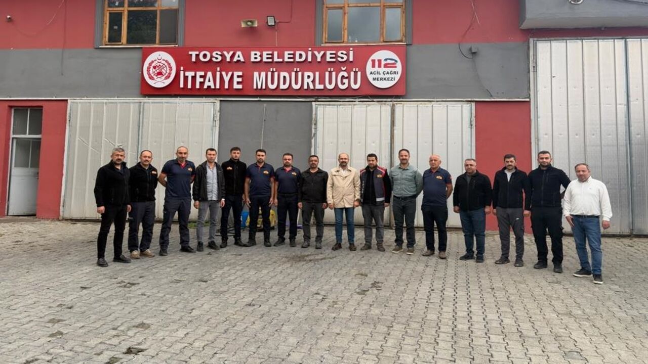 Tosya Itfaiye Kutlama (2)