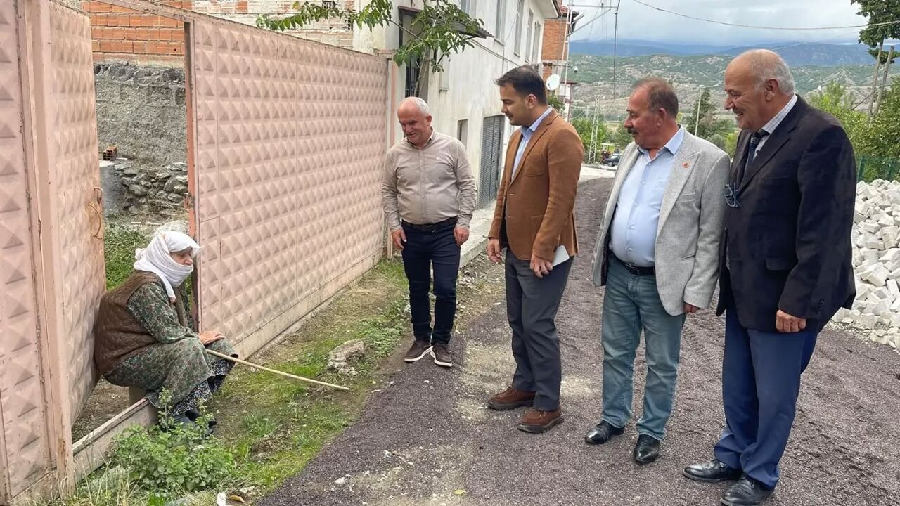 Tosya Kaymakamı Çalışmaları Inceledi (1)