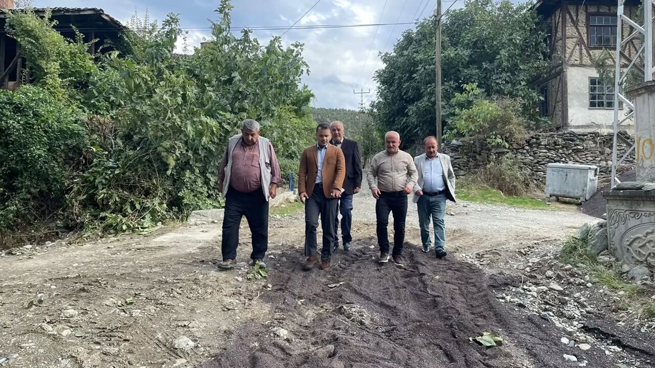Tosya Kaymakamı Çalışmaları Inceledi (2)