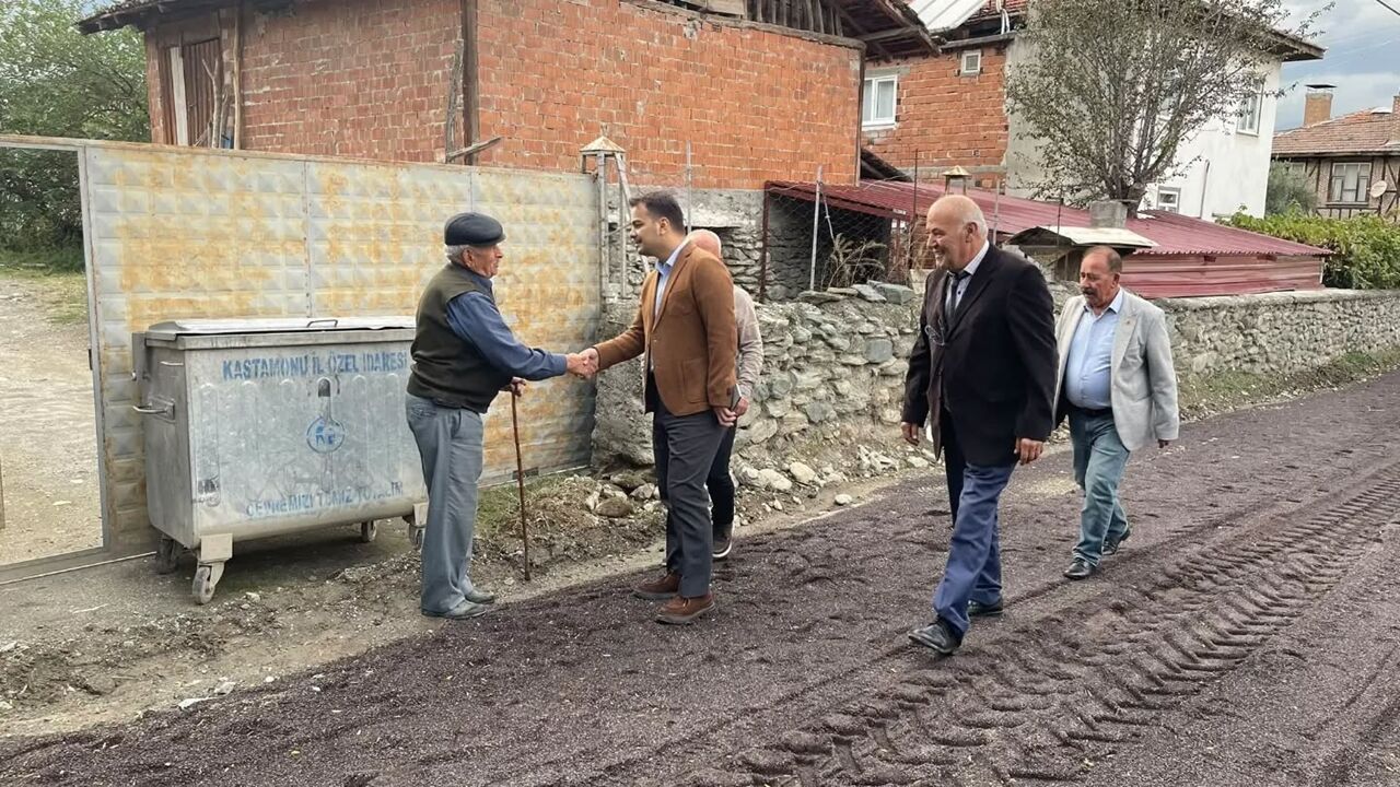 Tosya Kaymakamı Çalışmaları Inceledi (5)