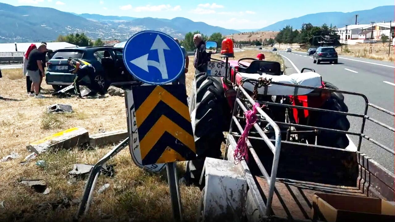 Tosya Kaza Traktör