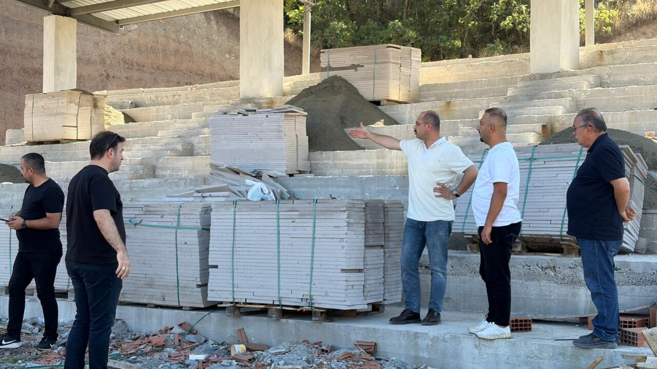 Tosya’da Ata Sporuna Yakışır Güreş Sahası Geliyor 4