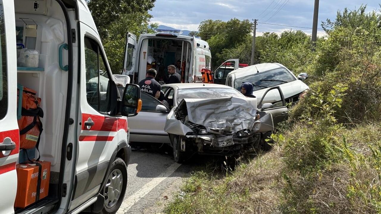 Tosyada Feci Kaza Yaralılar Var (1)