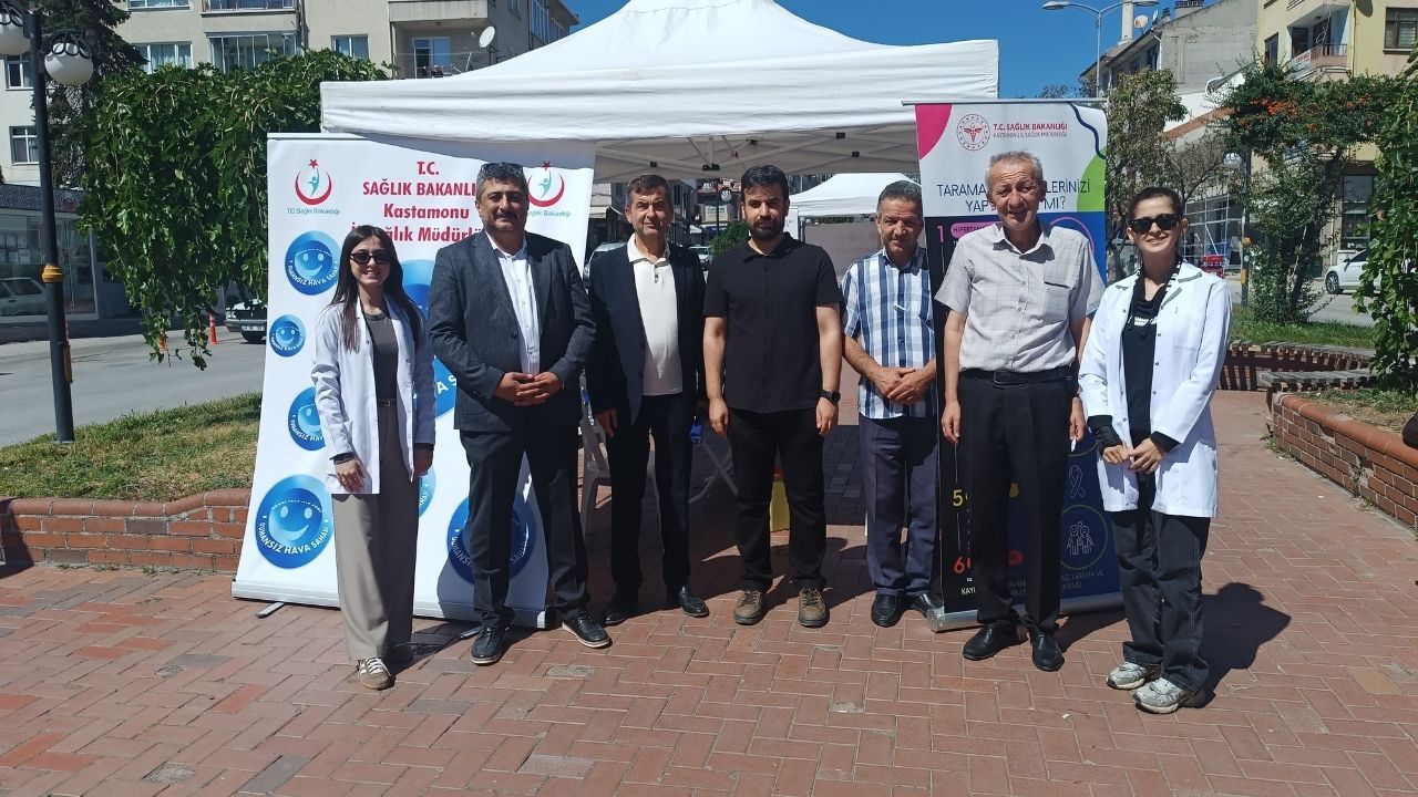 Tosya’da Halk Sağlığı Haftası etkinliğine büyük ilgi