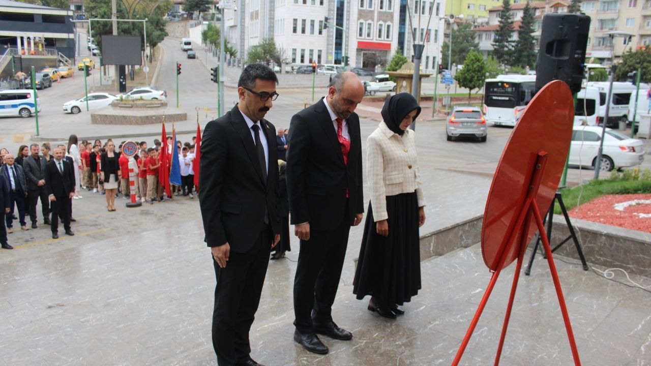 Tosya’da İlköğretim Haftası Coşkuyla Kutlandı (1)