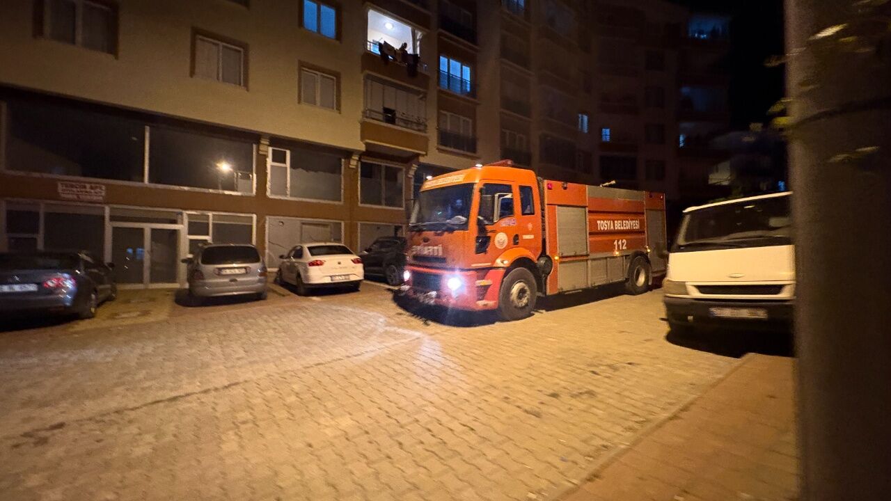 Tosya’da Itfaiyeyi Alarma Geçiren Olayın Nedeni Şaşırttı 2
