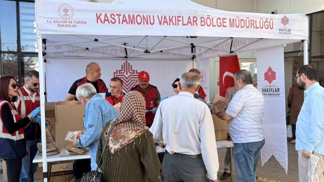 Vakıflar Bölge Müdürlüğü Ikram (3)