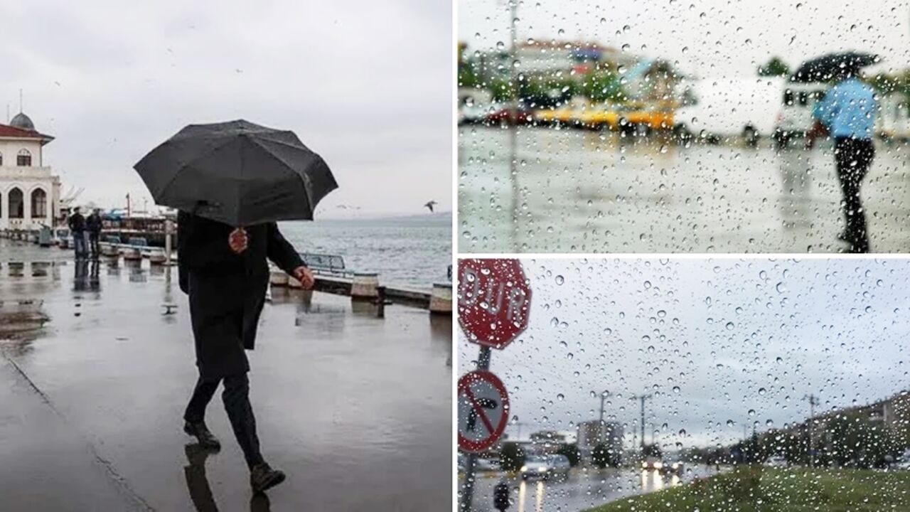 Kastamonu ve çevresinde sağanak alarmı: Sıcaklıklar sert düşecek