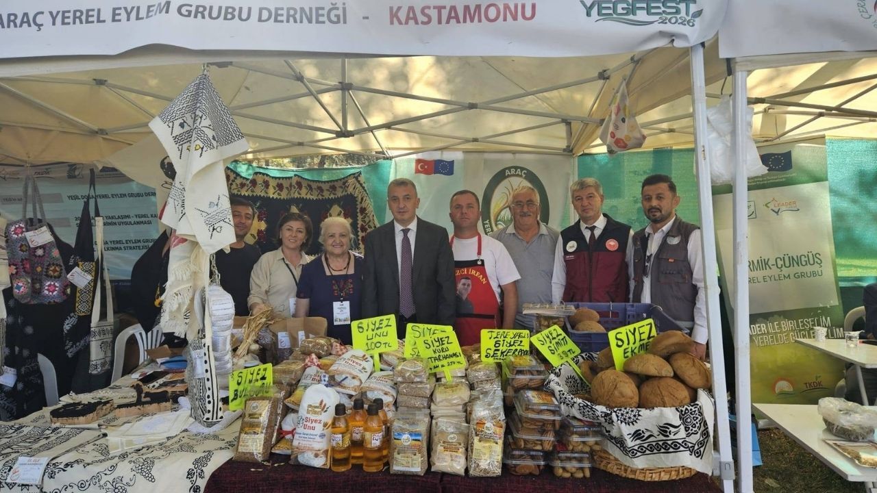 Yegfest 2026’Da Kastamonu Rüzgarı Taşköprü De Yerini Aldı (2)