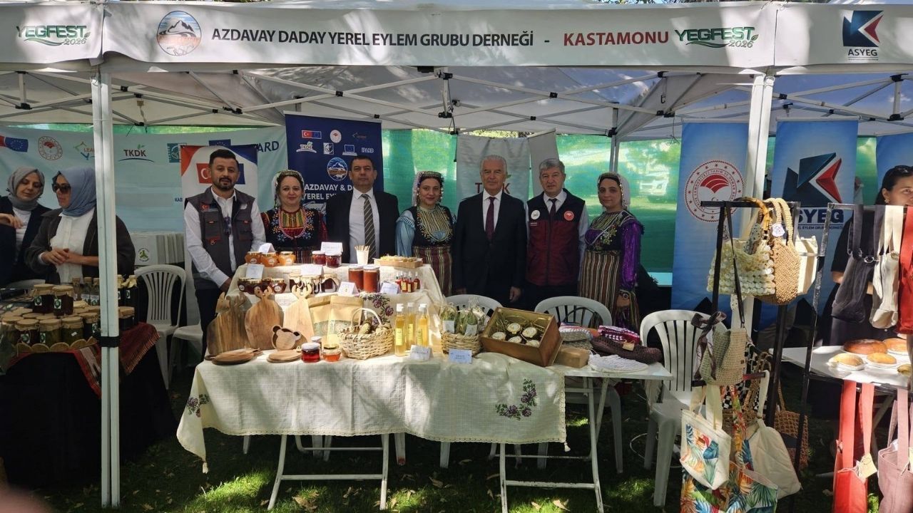 Yegfest 2026’Da Kastamonu Rüzgarı Taşköprü De Yerini Aldı (3)