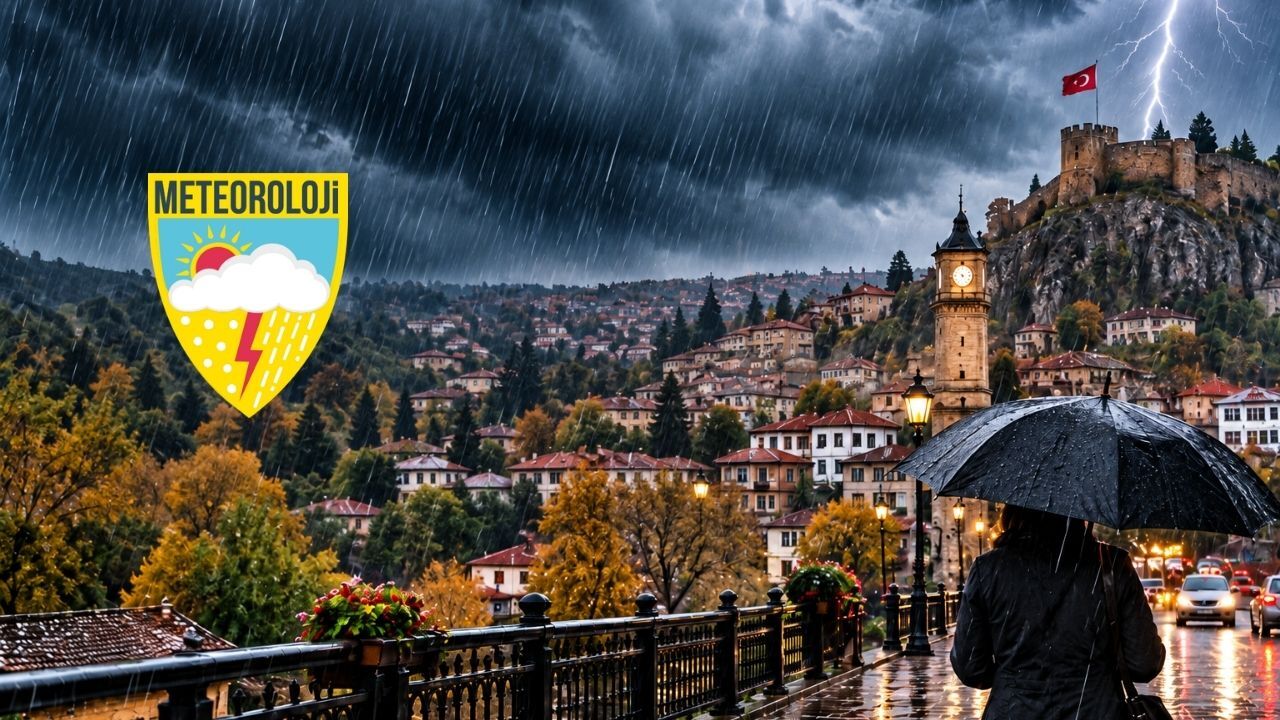 Yeni hafta Kastamonu’da sağanakla başlayacak