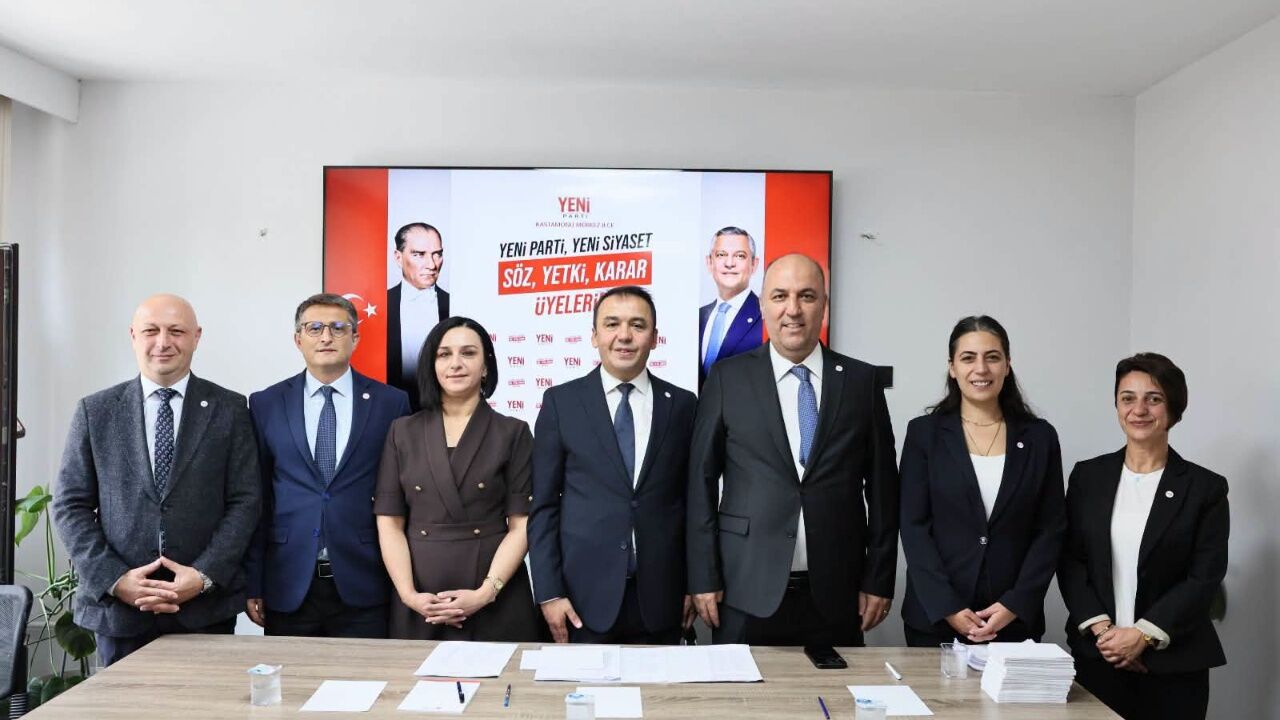 YENİ Parti Kastamonu’da ön seçim heyecanı sona erdi