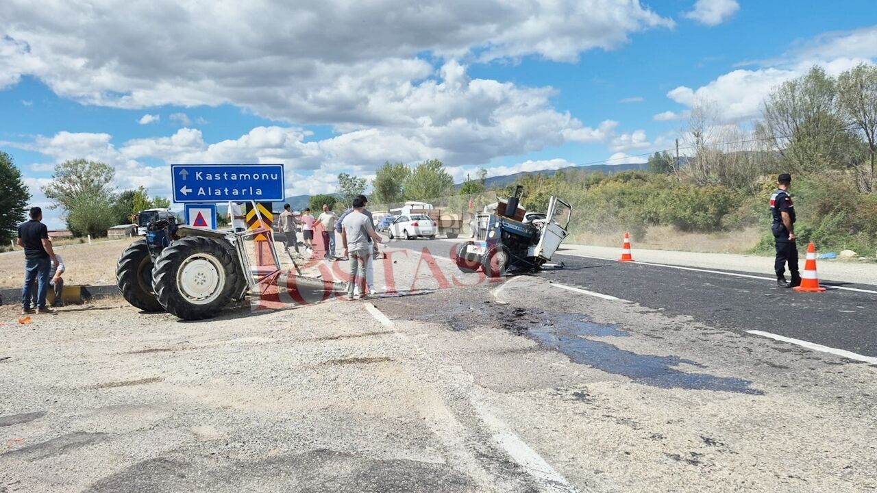 Yeni Taşköprü Traktör Kazası Fotoları (4)