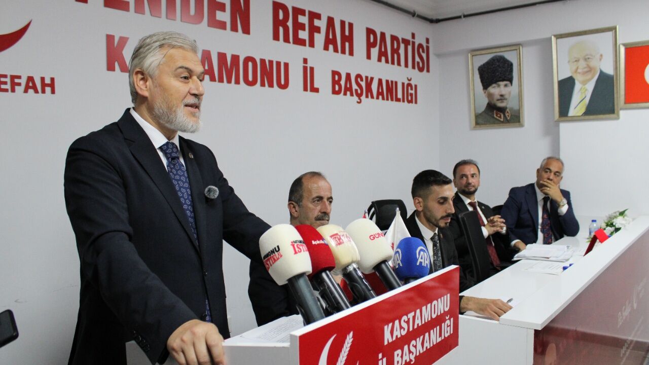 Yeniden Refah Partili Altınöz, Kastamonu’da Önemli Mesajlar Verdi 1