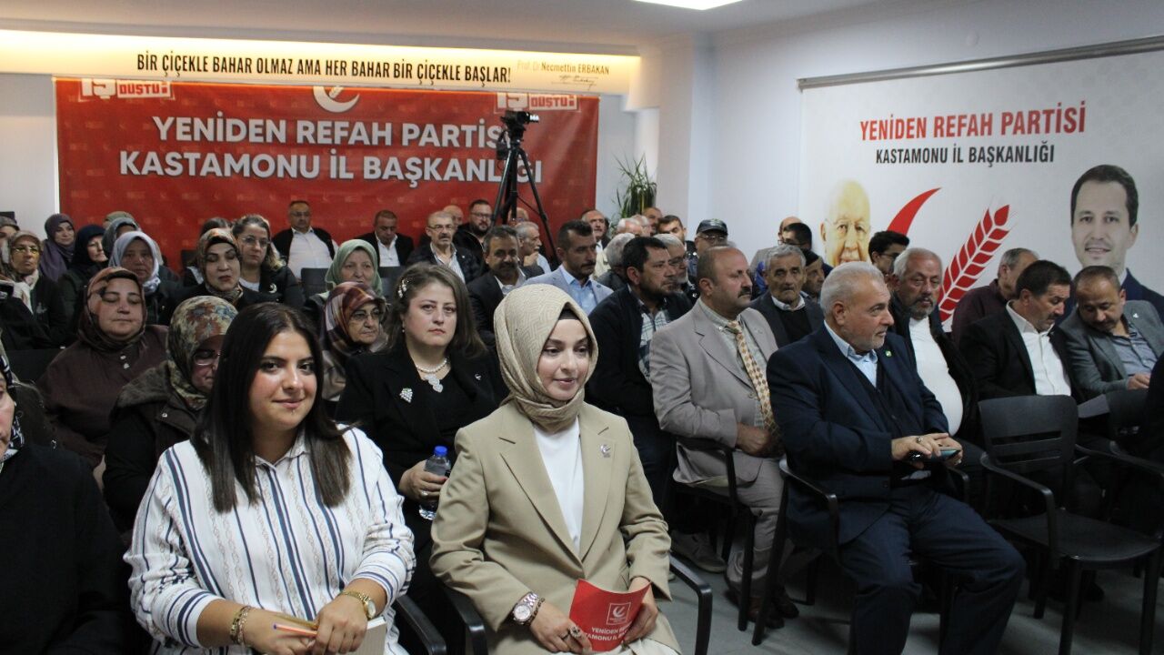 Yeniden Refah Partili Altınöz, Kastamonu’da Önemli Mesajlar Verdi 2