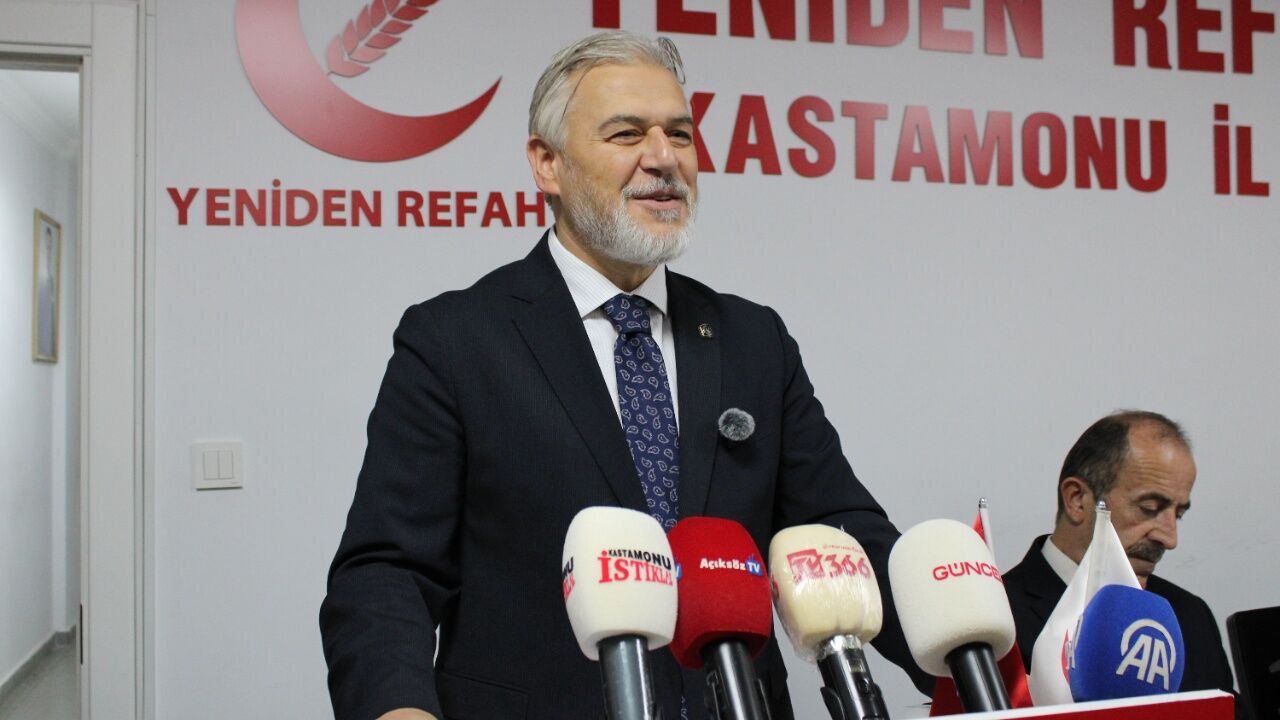 Yeniden Refah Partili Altınöz, Kastamonu’da Önemli Mesajlar Verdi