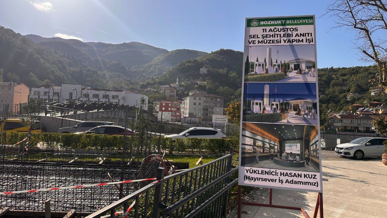 1. Bozkurt’ta Sel Şehitleri Için Anıt Ve Müzenin Temeli Atılıyor 3