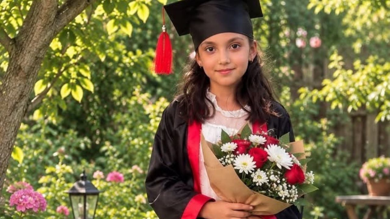 10 Yaşındaki Eslem Sare Gözyaşlarıyla Bartın’da Toprağa Verildi (4)
