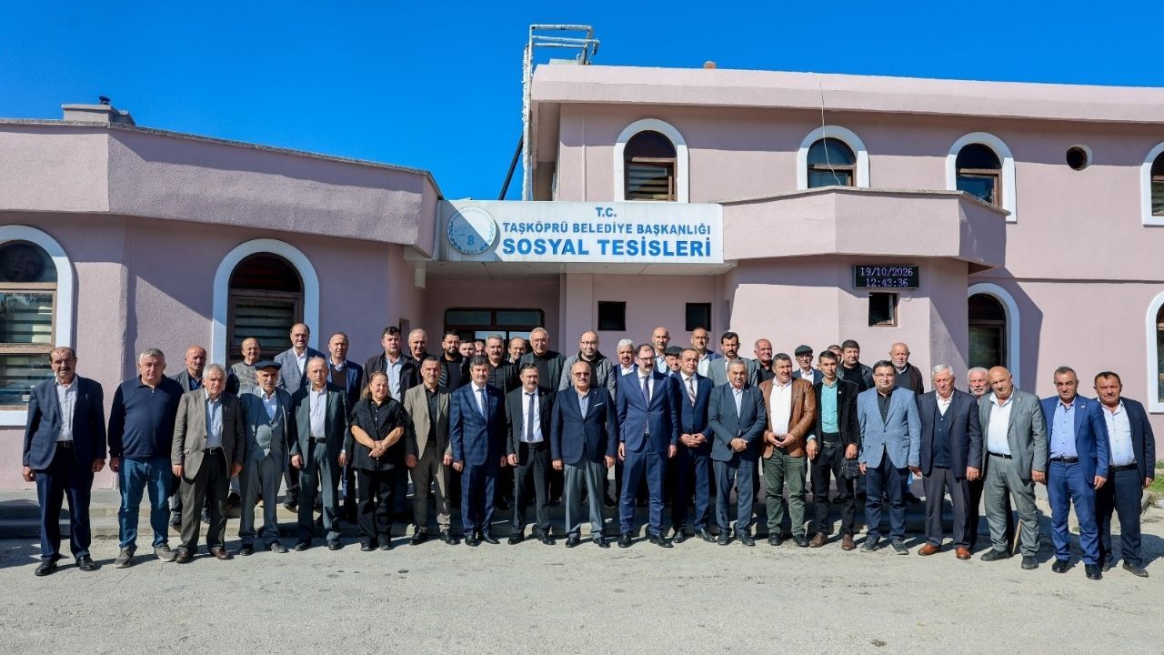 Taşköprü’de Muhtarlar Günü yemek programıyla kutlandı